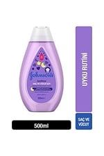 Johnson's Baby Bedtime Sakinleştirici Naturalcalm Aromalı Saç & Vücut Şampuanı (1 x 500 ml)