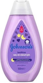 Johnson's Baby Bedtime Sakinleştirici Naturalcalm Aromalı Saç & Vücut Şampuanı (1 x 500 ml)
