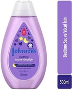 Johnson's Baby Bedtime Sakinleştirici Naturalcalm Aromalı Saç & Vücut Şampuanı (1 x 500 ml)