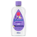 Johnson's Baby Bedtime Sakinleştirici Naturalcalm Aromalı Bebek Yağı (1 x 300 ml)