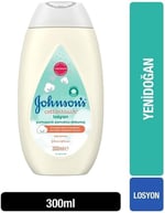 Johnson's Baby Cotton Touch Yenidoğan Bebek Losyonu (1 x 300 ml)