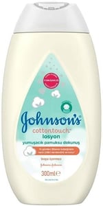 Johnson's Baby Cotton Touch Yenidoğan Bebek Losyonu (1 x 300 ml)
