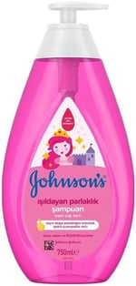 Johnson's Baby Işıldayan Parlaklık Argan Yağı Özlü Şampuan 750 mL - Seçenekler: 500 ml, 500 ml (2 paketi), 750 ml, 750 ml (2 paketi)