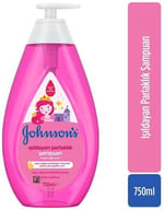 Johnson's Baby Işıldayan Parlaklık Argan Yağı Özlü Şampuan 750 mL - Seçenekler: 500 ml, 500 ml (2 paketi), 750 ml, 750 ml (2 paketi)