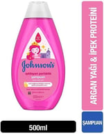 Johnson's Baby Işıldayan Parlaklık Argan Yağı Özlü Şampuan 750 mL - Seçenekler: 500 ml, 500 ml (2 paketi), 750 ml, 750 ml (2 paketi)