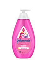 Johnson's Baby Işıldayan Parlaklık Argan Yağı Özlü Şampuan 750 mL - Seçenekler: 500 ml, 500 ml (2 paketi), 750 ml, 750 ml (2 paketi)