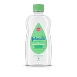 Johnson's Baby Johnson & Johnson Bebek Yağı, Aloe Vera & E Vitamini, Çok Renkli, 14 Fl Oz