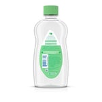 Johnson's Baby Johnson & Johnson Bebek Yağı, Aloe Vera & E Vitamini, Çok Renkli, 14 Fl Oz