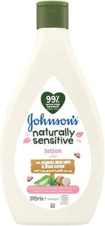 Johnson's Baby Naturally Sensitive Losyon 395ml
