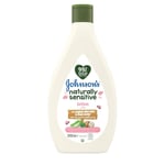 Johnson's Baby Naturally Sensitive Losyon 395ml