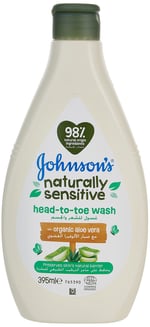 Johnson's Baby Naturals Vücut Şampuanı 395ml