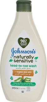 Johnson's Baby Naturals Vücut Şampuanı 395ml