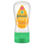 Johnson's Baby Nemlendirici Jel Yağ, Taze Çiçek Kokulu, Dermatolojik Olarak Test Edilmiş Nemlendirici Jel, 200 ml