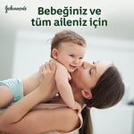 Johnson's Baby Nemlendirici Jel Yağ, Taze Çiçek Kokulu, Dermatolojik Olarak Test Edilmiş Nemlendirici Jel, 200 ml