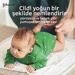 Johnson's Baby Nemlendirici Jel Yağ, Taze Çiçek Kokulu, Dermatolojik Olarak Test Edilmiş Nemlendirici Jel, 200 ml