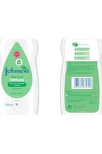 Johnson's Baby Nemlendirici ve Besleyici Aloe Vera Bebek Yağı 500 Ml
