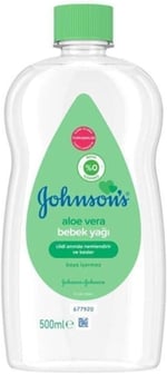 Johnson's Baby Nemlendirici ve Besleyici Aloe Vera Bebek Yağı 500 Ml
