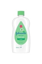 Johnson's Baby Nemlendirici ve Besleyici Aloe Vera Bebek Yağı 500 Ml