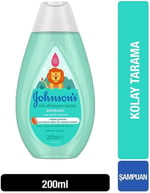 Johnson's Baby Söz Dinleyen Saçlar Serisi Kremli Şampuan, 500 ml - Seçenekler: 200ml, 500ml