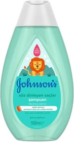Johnson's Baby Söz Dinleyen Saçlar Serisi Kremli Şampuan, 500 ml - Seçenekler: 200ml, 500ml
