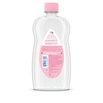 Johnson's Bebek Yağı, Nem Kaybını Önlemek için Saf Mineral Yağı, Orijinal 20 fl. oz