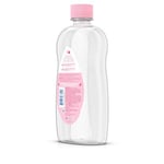 Johnson's Bebek Yağı, Nem Kaybını Önlemek için Saf Mineral Yağı, Orijinal 20 fl. oz