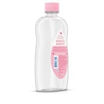 Johnson's Bebek Yağı, Nem Kaybını Önlemek için Saf Mineral Yağı, Orijinal 20 fl. oz