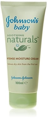 Johnsons bebek yatıştırıcı Naturals Intense Moisture Cream 100 ml