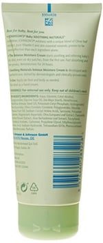 Johnsons bebek yatıştırıcı Naturals Intense Moisture Cream 100 ml