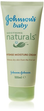 Johnsons bebek yatıştırıcı Naturals Intense Moisture Cream 100 ml