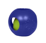 Jolly Pets JOLL040B köpek oyuncağı - Teaser topu, 10 cm, mavi - Seçenekler: Large / X-Large, Large / X-Large (3 paketi)
