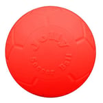 Jolly Pets-Jolly Evcil Orta Futbol Topu Yüzer-Zıplayan Köpek Oyuncak, 6 inç Çap, elma yeşili