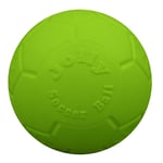Jolly Pets-Jolly Evcil Orta Futbol Topu Yüzer-Zıplayan Köpek Oyuncak, 6 inç Çap, elma yeşili