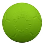 Jolly Pets-Jolly Evcil Orta Futbol Topu Yüzer-Zıplayan Köpek Oyuncak, 6 inç Çap, elma yeşili