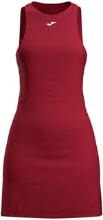 Joma 902600.686 Challenge Kadın Tenis Elbisesi - Bordo - Bedenler: L, XL