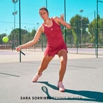 Joma 902600.686 Challenge Kadın Tenis Elbisesi - Bordo - Bedenler: L, XL