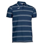 Joma Çok Renkli Erkek Polo Tişörtü 100202,302 Naval Polo Shirt L