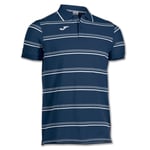 Joma Çok Renkli Erkek Polo Tişörtü 100202,302 Naval Polo Shirt L