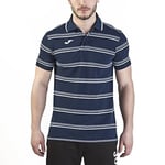 Joma Çok Renkli Erkek Polo Tişörtü 100202,302 Naval Polo Shirt L