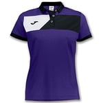 Joma Kadın Günlük Polo Tişört Mor Polo Crew ii Ssl Woman 900387.551