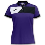 Joma Kadın Günlük Polo Tişört Mor Polo Crew ii Ssl Woman 900387.551