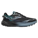 Joma TR-6 Erkek Patika Koşu Ayakkabısı Siyah Turkuaz TKTR6S2601
