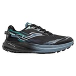 Joma TR-6 Erkek Patika Koşu Ayakkabısı Siyah Turkuaz TKTR6S2601