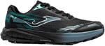 Joma TR-7 Erkek Patika Koşu Ayakkabısı Siyah Turkuaz TKTR7S2601 - Bedenler: 40 EU, 40.5 EU, 42 EU, 42.5 EU, 44 EU, 44.5 EU, 45 EU