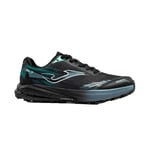 Joma TR-7 Erkek Patika Koşu Ayakkabısı Siyah Turkuaz TKTR7S2601 - Bedenler: 40 EU, 40.5 EU, 42 EU, 42.5 EU, 44 EU, 44.5 EU, 45 EU