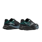 Joma TR-7 Erkek Patika Koşu Ayakkabısı Siyah Turkuaz TKTR7S2601 - Bedenler: 40 EU, 40.5 EU, 42 EU, 42.5 EU, 44 EU, 44.5 EU, 45 EU