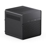 Jonsbo N2 mini kasa bilgisayar kasası, oyun kasası, siyah