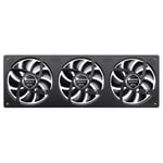 JONSBO ZA-360BR (Ters) PC Kasa Fanı, Hepsi (3) Bir Arada, 3x120mm 3Pin ARGB Fanlı Tek Çerçeve Ünitesi, PWM, 4 Taraflı Sonsuzluk Ayna Fanlı Ters Bıçak Sessiz F - Seçenekler: ZA360BR Siyah, ZA360B Siyah