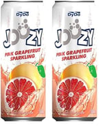 Joozy Greyfurt Aromalı İçecek Teneke Kutu 330 ml 2li paket