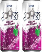 Joozy Üzüm Aromalı İçecek Teneke Kutu 330 ml 2li paket